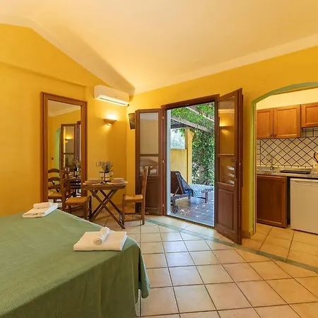 Classical Res Baiadellepalme-studio Sleep 2 Person Santa Margherita di Pula
