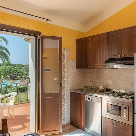 Apartment Classical Res Baiadellepalme-studio Sleep 2 Person *