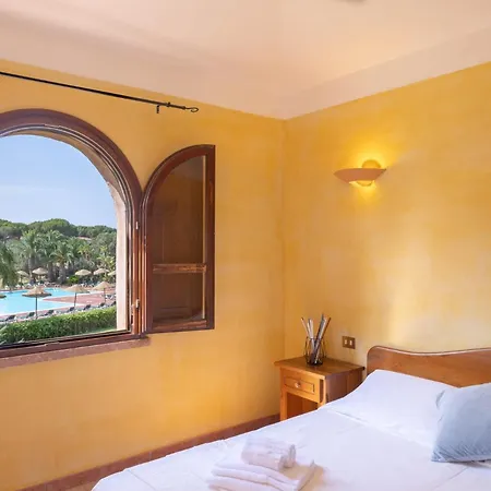 Classical Res Baiadellepalme-studio Sleep 2 Person Santa Margherita di Pula